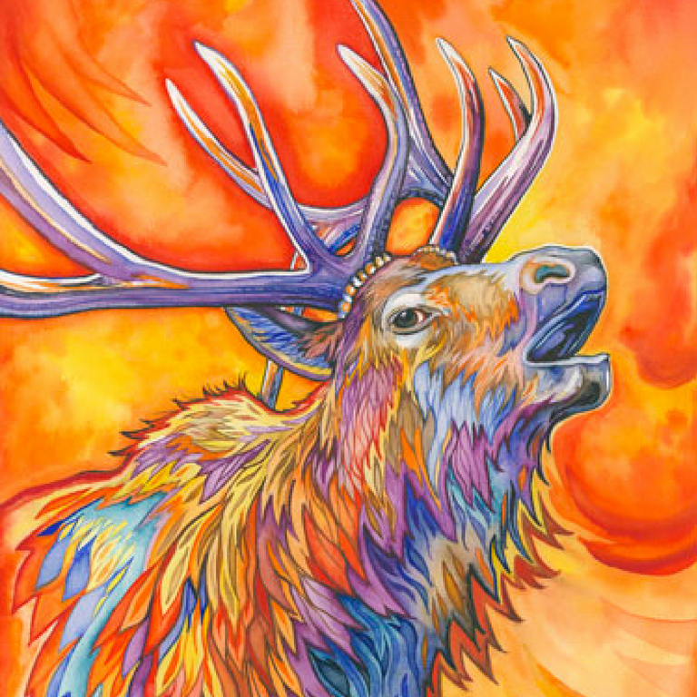 Lynn Bean Gallery Exhibit Opening Four Rivers Cultural Center