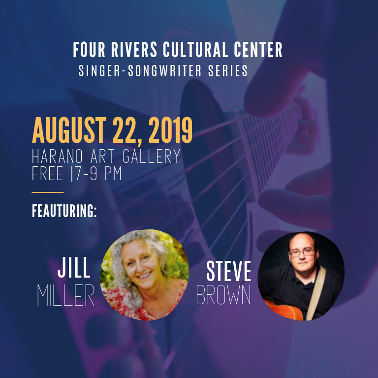 Singer- Songwriter Concert Series – Four Rivers Cultural Center